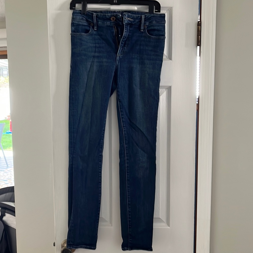 Lucky Brand jeans, size 2. Style “Hayden Skinny”